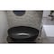 Castello Usa 71" L, 43.5" W, Black, Solid Surface CB-GM-8015-B - alternate 2